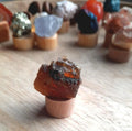 Amber Celebration ring Ornament