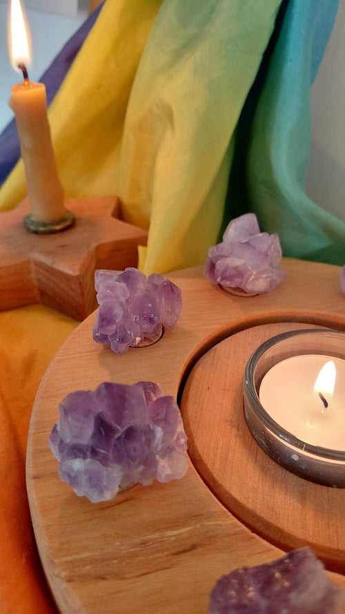 Amethyst Celebration ring Ornament