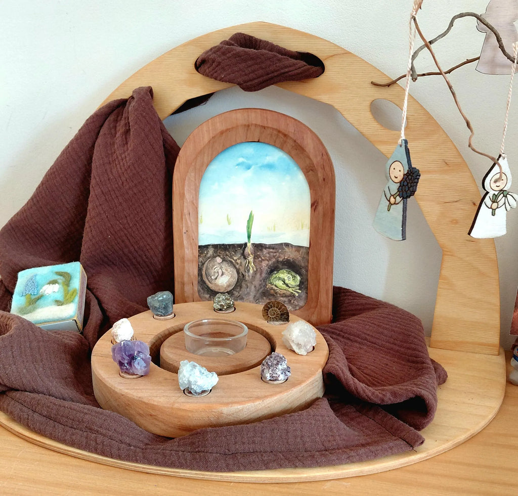 Arch Seasonal table - Waldorf Celebrations