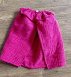 Waldorf Celebration Cape - Natural Kids Costume - Waldorf Birthday - Doll & Me