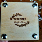 Pocket Flower Press - personalised (optional)