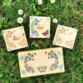 Flower Press - personalised (optional)