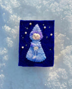 Winter Woolfelt Matchboxes