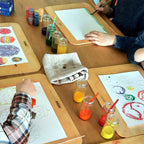 Waldorf Watercolour Painting and drawing boards