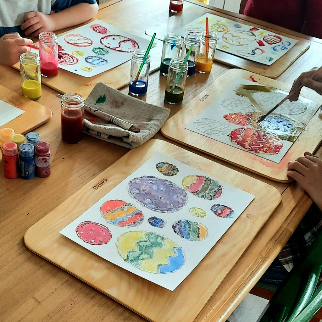 Waldorf Watercolour Painting and drawing boards