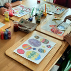 Waldorf Watercolour Painting and drawing boards