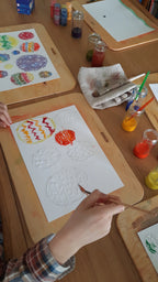 Waldorf Watercolour Painting and drawing boards