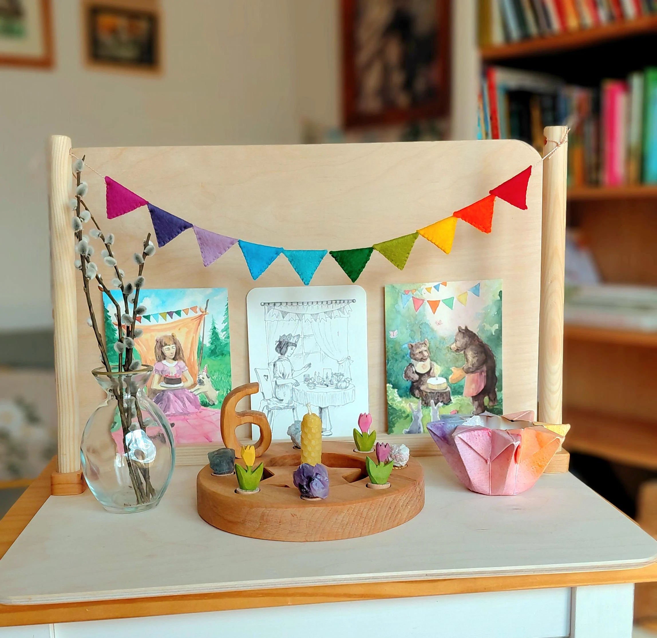 Seasonal table - Waldorf Celebrations