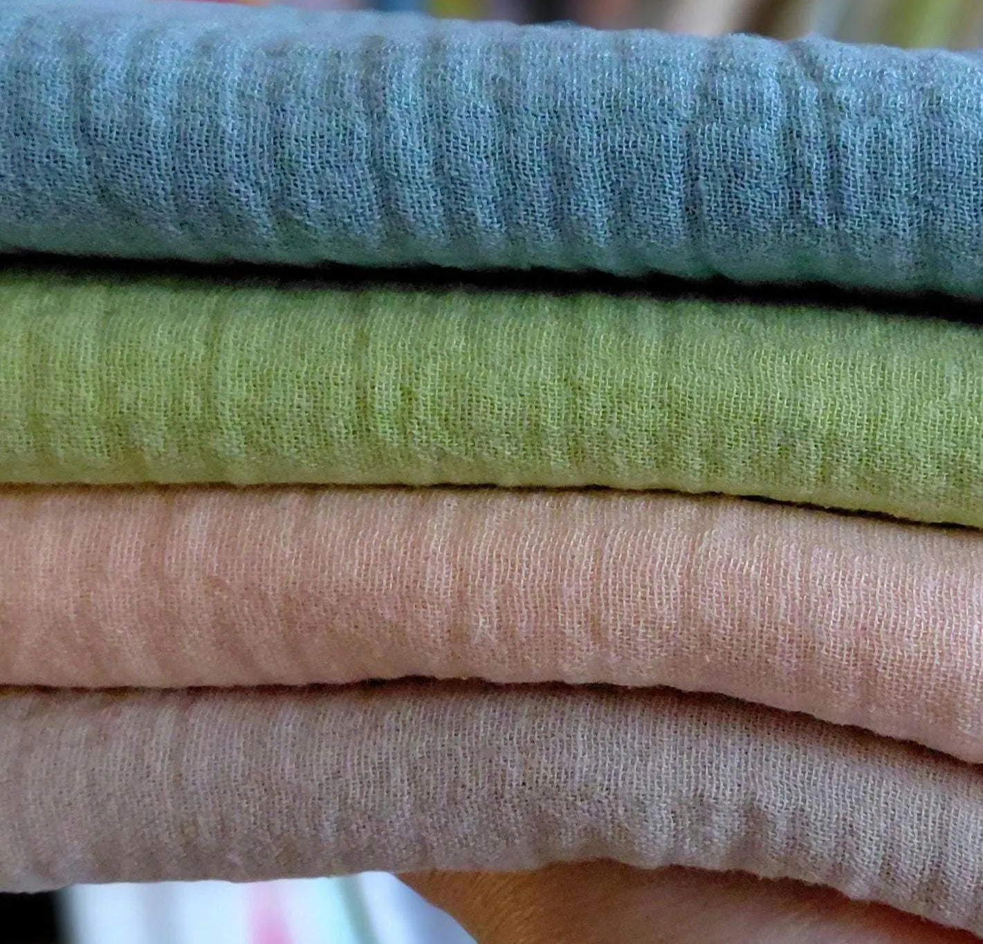 Summer Cloth for Seasonal table - set of 4 or you pick - play cloth - Playcotton