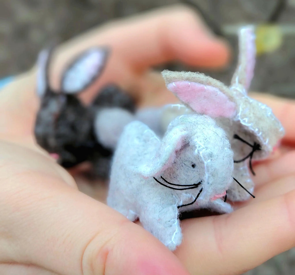 Woolfelt Bunny