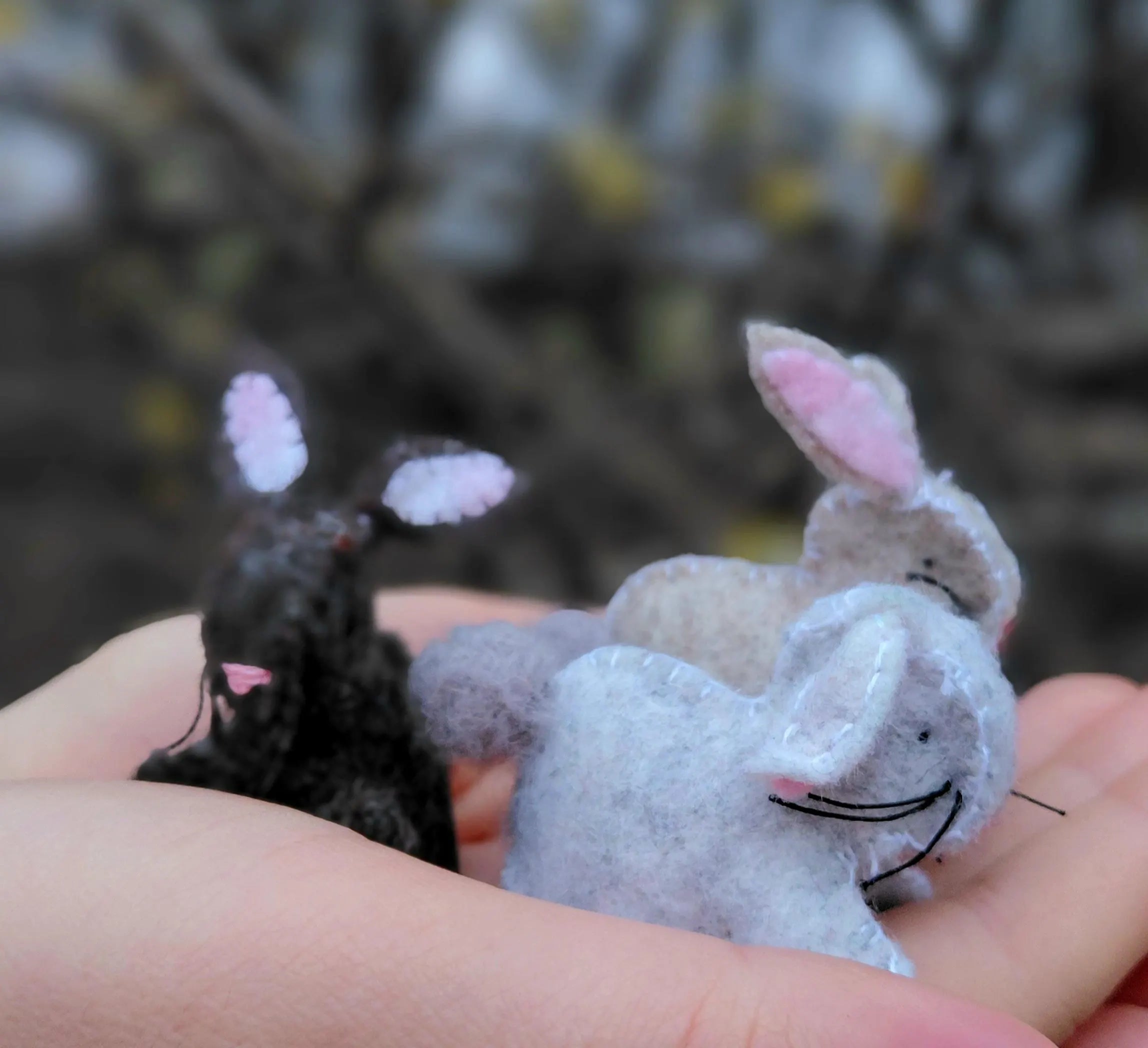 Woolfelt Bunny