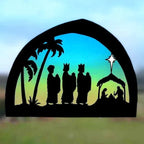 Three Kings Transparency template - digital download