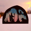 King WInter Transparency template - digital download