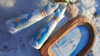 King Winter Woolfelt Figurine