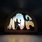 King WInter Transparency template - digital download