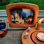 Horizontal Waldorf Frame - Alderwood