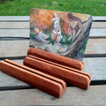 Postcard Holder - Alderwood