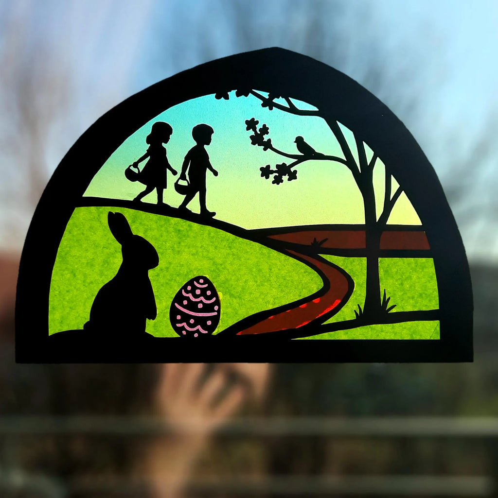 Easter Transparency template - digital download