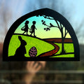 Easter Transparency template - digital download