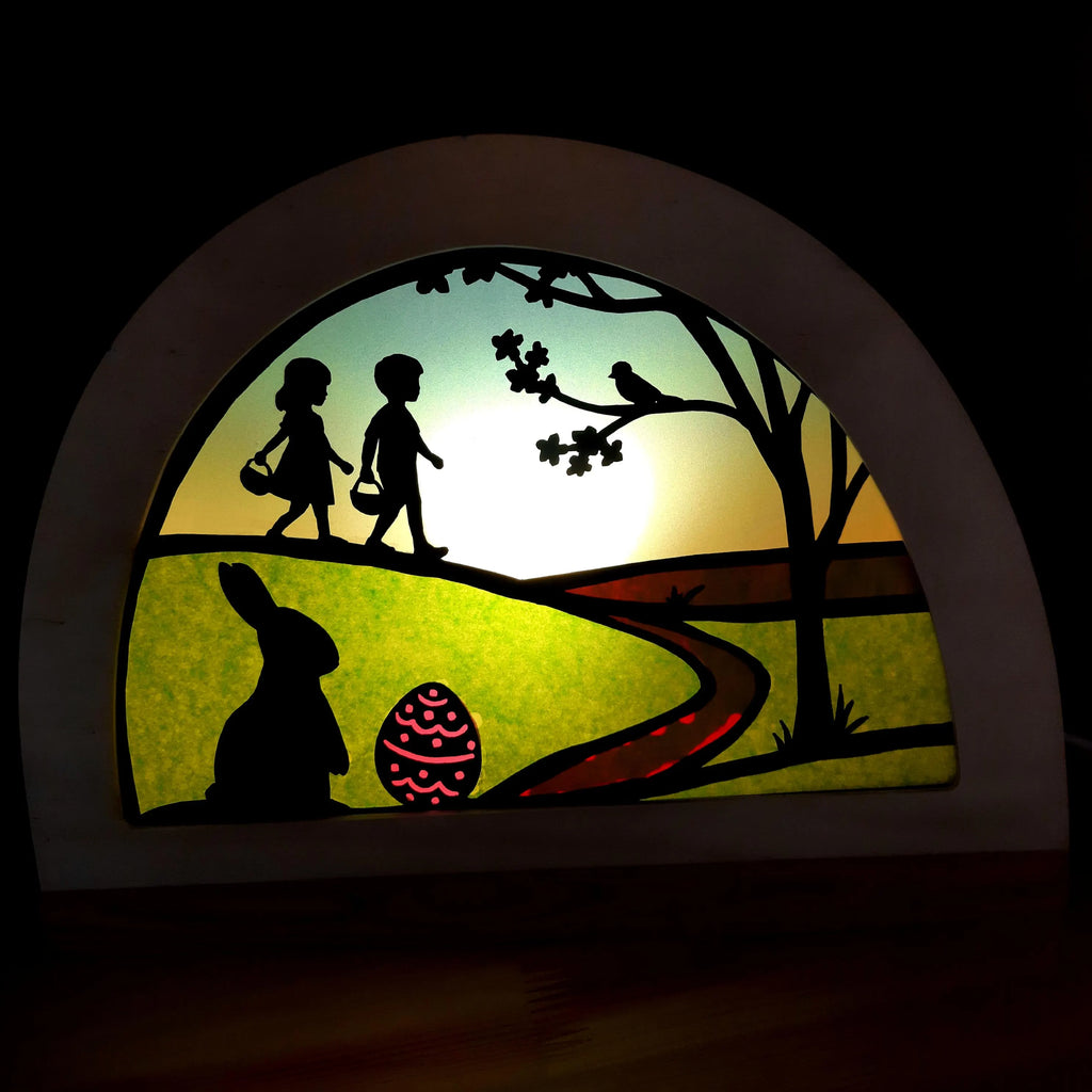 Easter Transparency template - digital download