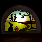 Easter Transparency template - digital download