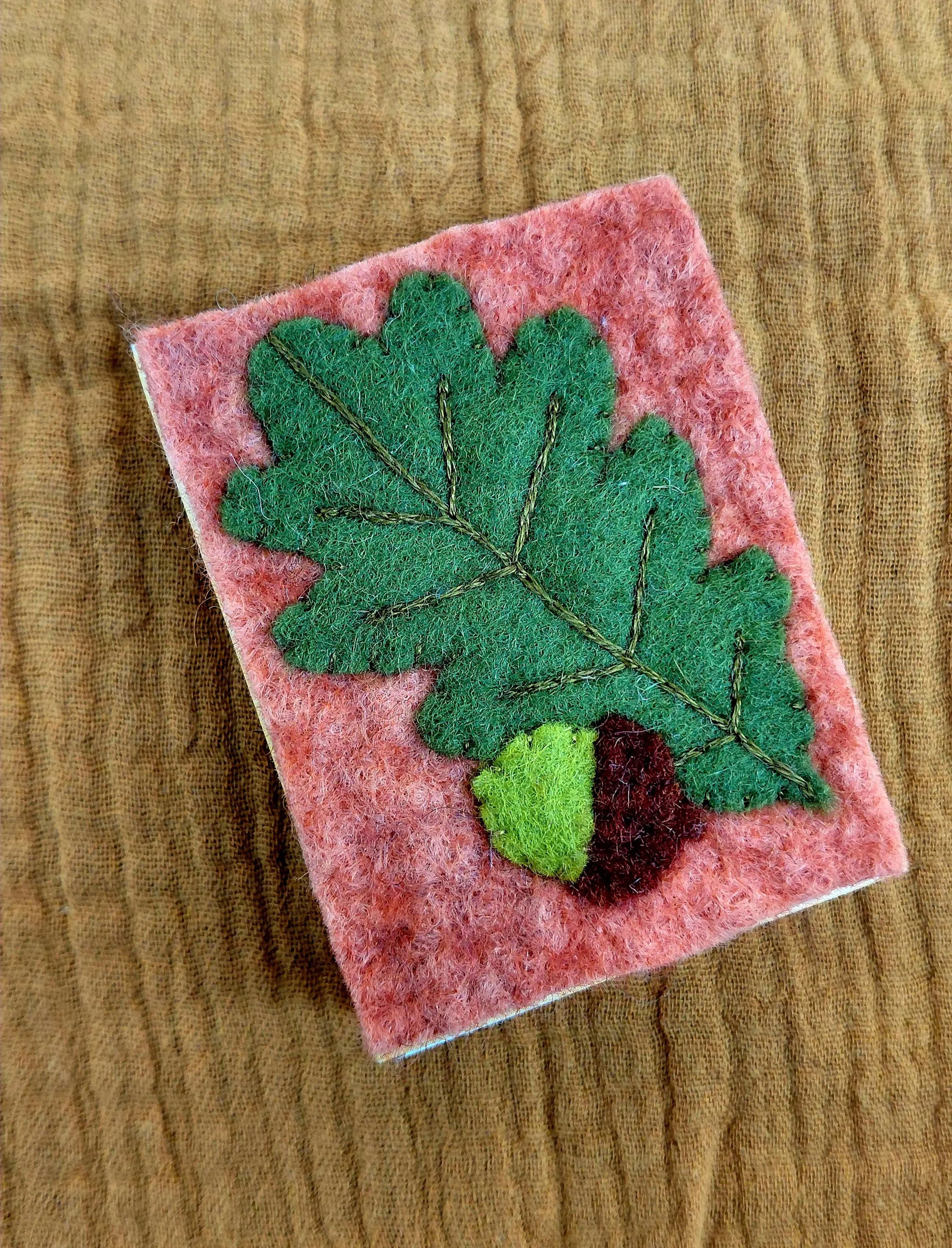 Autumn Woolfelt Matchboxes