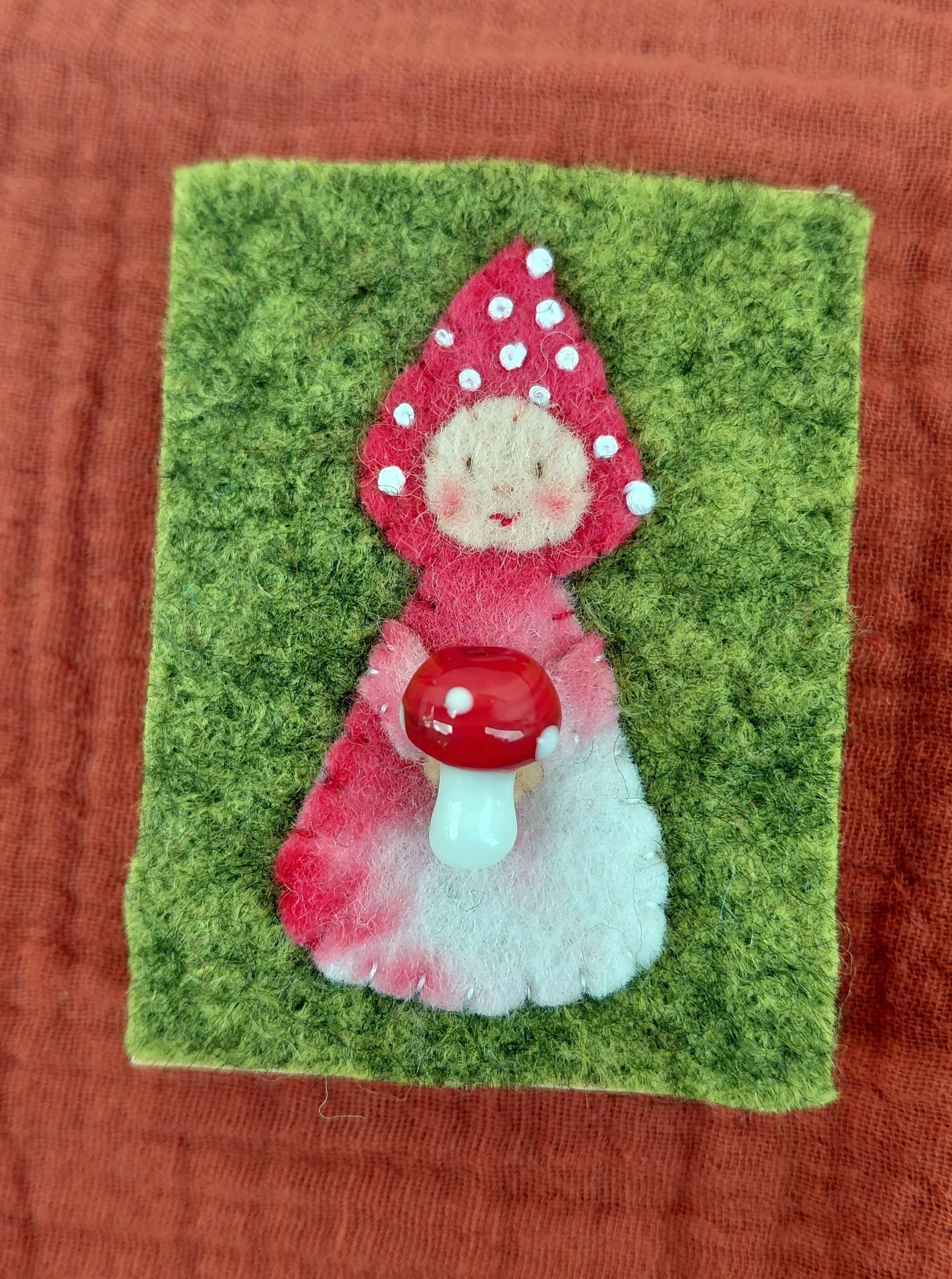 Autumn Woolfelt Matchboxes