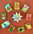 Autumn Woolfelt Matchboxes