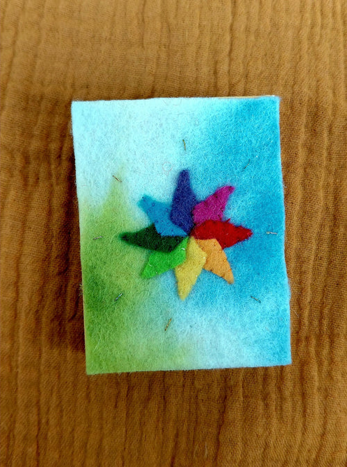 Autumn Woolfelt Matchboxes