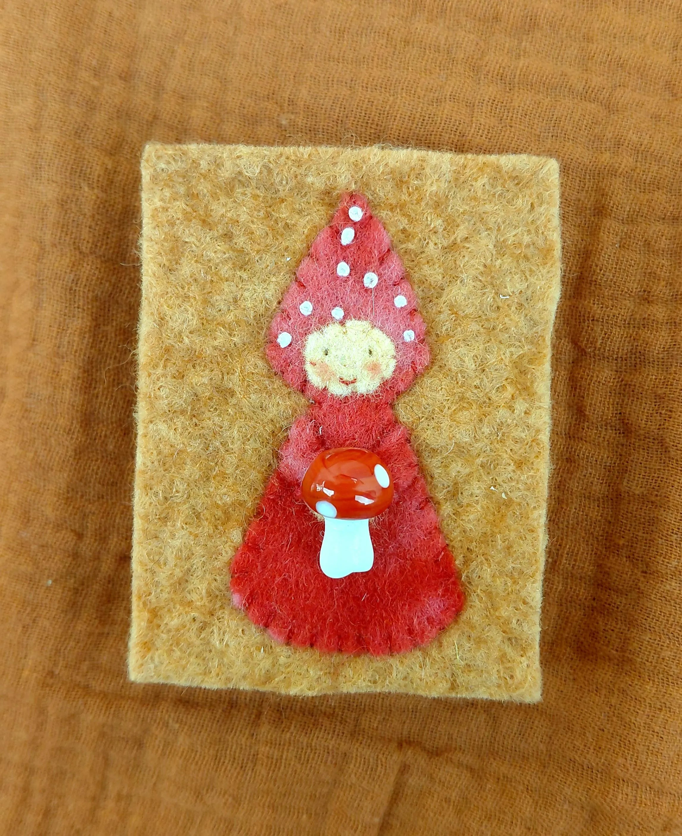 Autumn Woolfelt Matchboxes