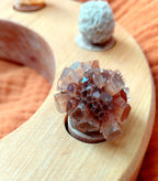 Aragonite Celebration ring Ornament