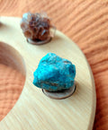 Blue Apatite Celebration ring Ornament
