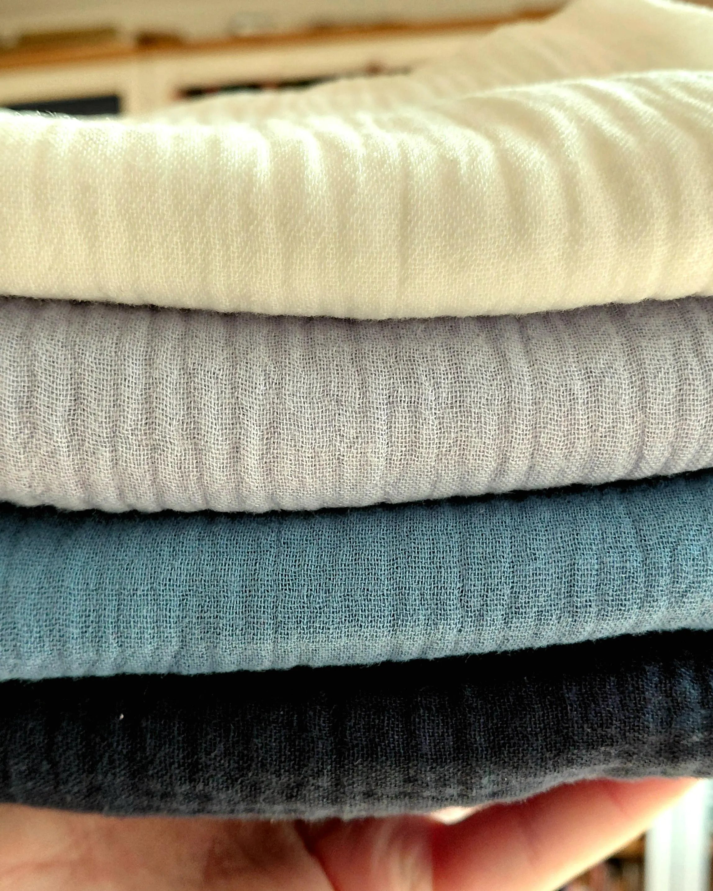 Winter Cloth for Seasonal table - set of 4 or you pick - play cloth - Playcotton