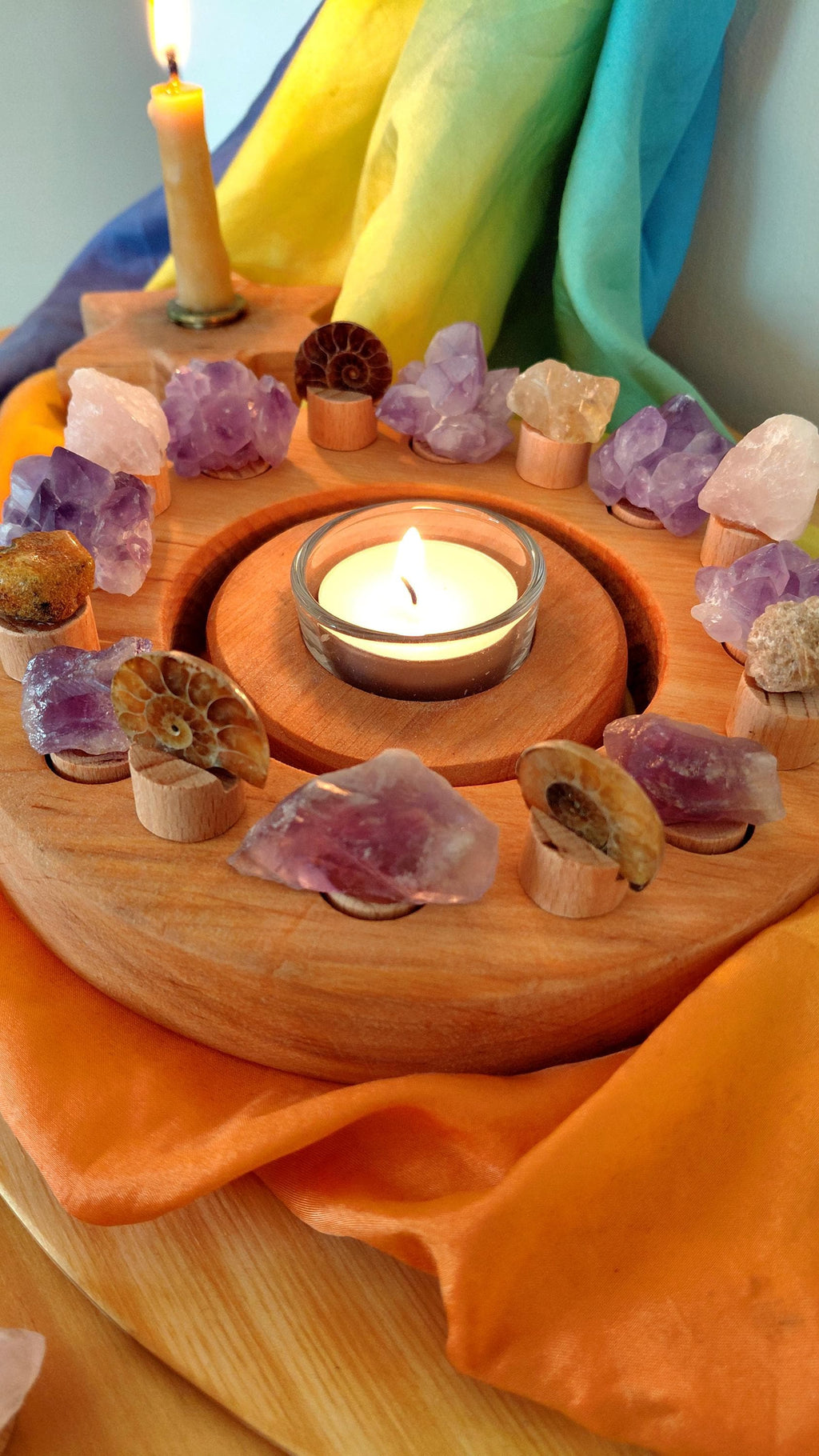 Amethyst Celebration ring Ornament