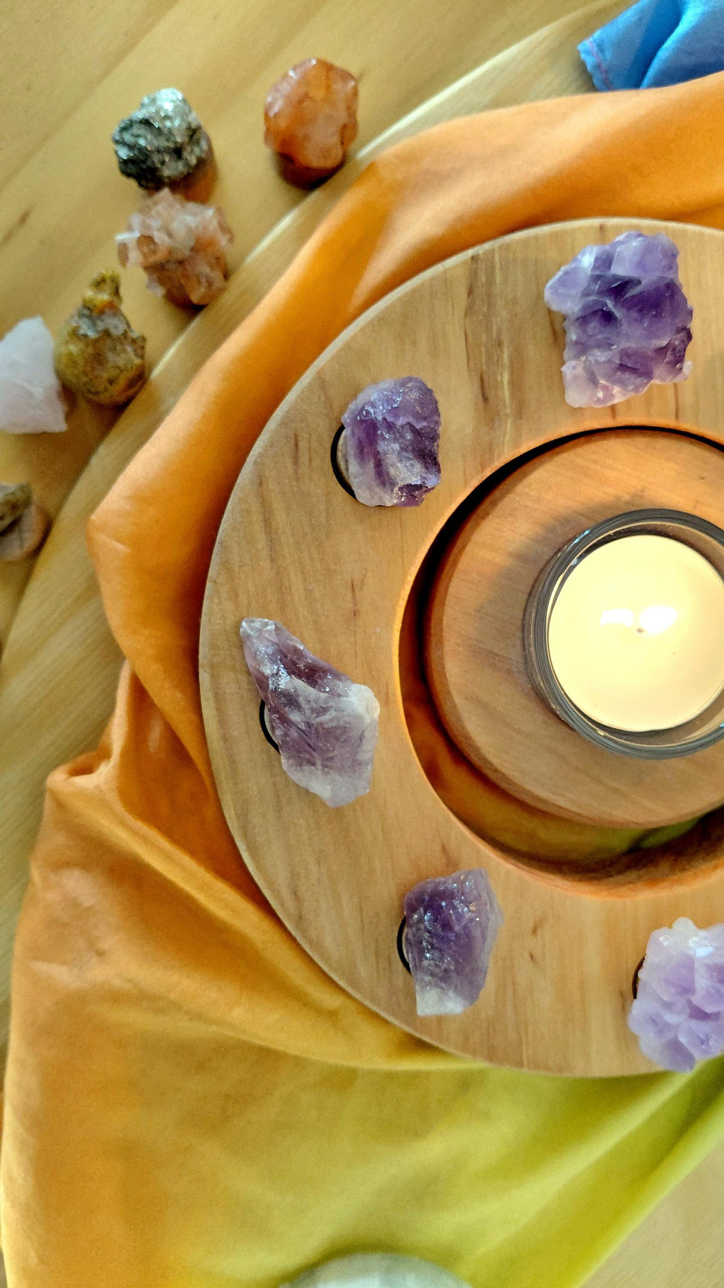 Amethyst Celebration ring Ornament