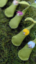 Woolfelt Sprout Babies