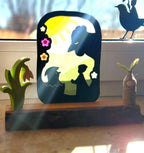 Hatching Chick Transparency template - digital download
