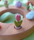 Tulip Celebration ring Ornament