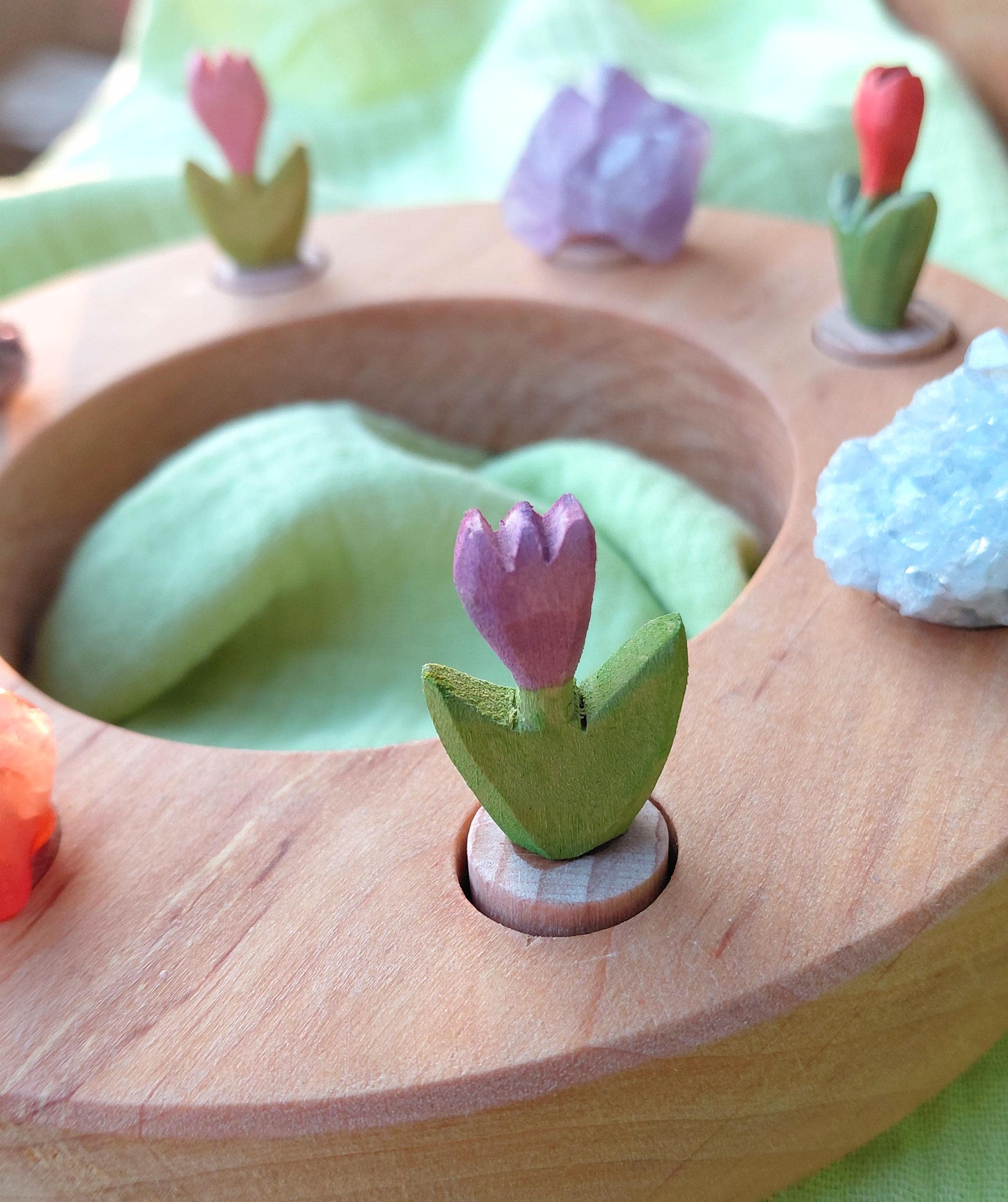 Tulip Celebration ring Ornament
