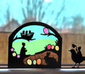 Easter Transparency template - digital download