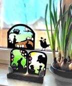 Easter Bunny Transparency template - digital download